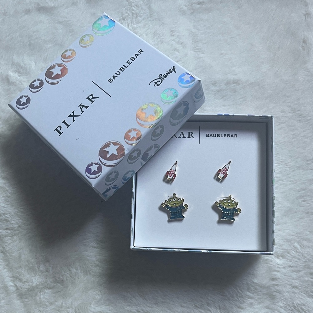 New Disney Baublebar Earrings